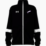 Panther Locker Spirit Wear Store UA Youth Team Knit Full-Zip Front Thumbnail