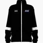 Oxford College of Emory University Eagles <span class="pdp-name-mascot">Oxford College of Emory University Eagles</span> UA Youth Team Knit Full-Zip Front Thumbnail