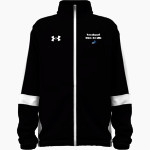 BROCKPORT BLUE DEVILS The Official Online Store <span class="pdp-name-mascot">BROCKPORT BLUE DEVILS</span> UA Youth Team Knit Full-Zip Front Thumbnail