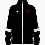 VANDERCOOK LAKE HIGH SCHOOL JAYHAWKS <span class="pdp-name-mascot">VANDERCOOK LAKE JAYHAWKS</span> UA Youth Team Knit Full-Zip Front Thumbnail