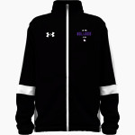 BEMENT MIDDLE SCHOOL BULLDOGS <span class="pdp-name-mascot">BEMENT BULLDOGS</span> UA Youth Team Knit Full-Zip Front Thumbnail