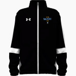 BATH HIGH SCHOOL WILDCATS UA Youth Team Knit Full-Zip Front Thumbnail