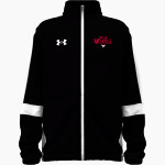 WATERVILLE HIGH SCHOOL SHOCKERS UA Youth Team Knit Full-Zip Front Thumbnail