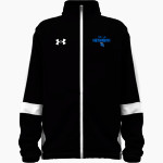 NORTH HARRISON Cougars Online Store UA Youth Team Knit Full-Zip Front Thumbnail