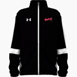 JOHANNESBURG-LEWISTON HIGH SCH CARDINALS <span class="pdp-name-mascot">JOHANNESBURG - LEWISTON CARDINALS</span> UA Youth Team Knit Full-Zip Front Thumbnail