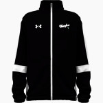 PINEDALE HIGH SCHOOL WRANGLERS UA Youth Team Knit Full-Zip Front Thumbnail