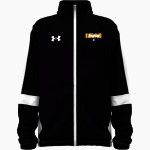 HIGHLAND HIGH SCHOOL HUSKIES UA Youth Team Knit Full-Zip Front Thumbnail