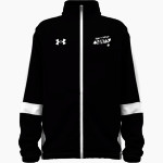 Saint Peter High School SAINTS ONLINE STORE <span class="pdp-name-mascot">Saint Peter Saints</span> UA Youth Team Knit Full-Zip Front Thumbnail