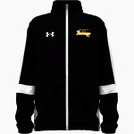 BURR AND BURTON ACADEMY The Official Online Store <span class="pdp-name-mascot">BURR AND BURTON ACADEMY BULLDOGS</span> UA Youth Team Knit Full-Zip Front Thumbnail