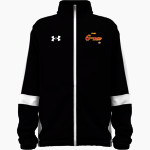 Graham G-men <span class="pdp-name-mascot">Graham G-men</span> UA Youth Team Knit Full-Zip Front Thumbnail