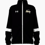 Holy Trinity Hawks <span class="pdp-name-mascot">Holy Trinity Hawks</span> UA Youth Team Knit Full-Zip Front Thumbnail
