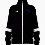 RIDGE POINT HIGH SCHOOL PANTHERS UA Youth Team Knit Full-Zip Front Thumbnail