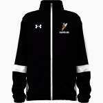 Superior Yellowjackets <span class="pdp-name-mascot">UW Superior Yellowjackets</span> UA Youth Team Knit Full-Zip Front Thumbnail