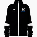 Christendom College Online Store <span class="pdp-name-mascot">Christendom College Crusaders</span> UA Youth Team Knit Full-Zip Front Thumbnail