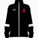 HALFWAY HIGH SCHOOL CARDINALS <span class="pdp-name-mascot">HALFWAY CARDINALS</span> UA Youth Team Knit Full-Zip Front Thumbnail
