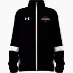 WILKINSON COUNTY CHRISTIAN ACADEMY RAMS <span class="pdp-name-mascot">WILKINSON CO RAMS</span> UA Youth Team Knit Full-Zip Front Thumbnail