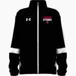 CROW HIGH SCHOOL Cougars Online Store UA Youth Team Knit Full-Zip Front Thumbnail