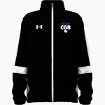 BEMENT MIDDLE SCHOOL BULLDOGS UA Youth Team Knit Full-Zip Front Thumbnail