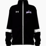 HYDRO-EAKLY HIGH SCHOOL BOBCATS UA Youth Team Knit Full-Zip Front Thumbnail