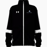 ABRAHAM LINCOLN HIGH SCHOOL RAILSPLITTERS <span class="pdp-name-mascot">ABRAHAM LINCOLN RAILSPLITTERS</span> UA Youth Team Knit Full-Zip Front Thumbnail