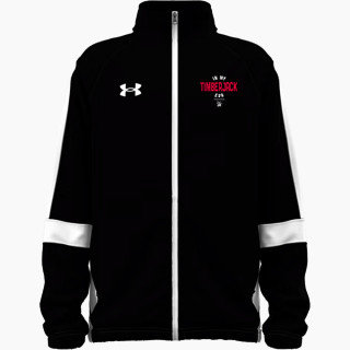 UA Youth Team Knit Full-Zip