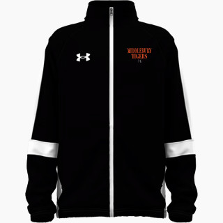 UA Youth Team Knit Full-Zip