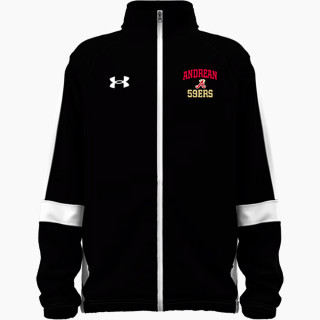 UA Youth Team Knit Full-Zip