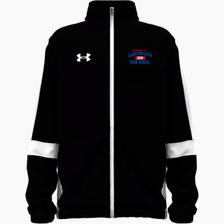UA Youth Team Knit Full-Zip