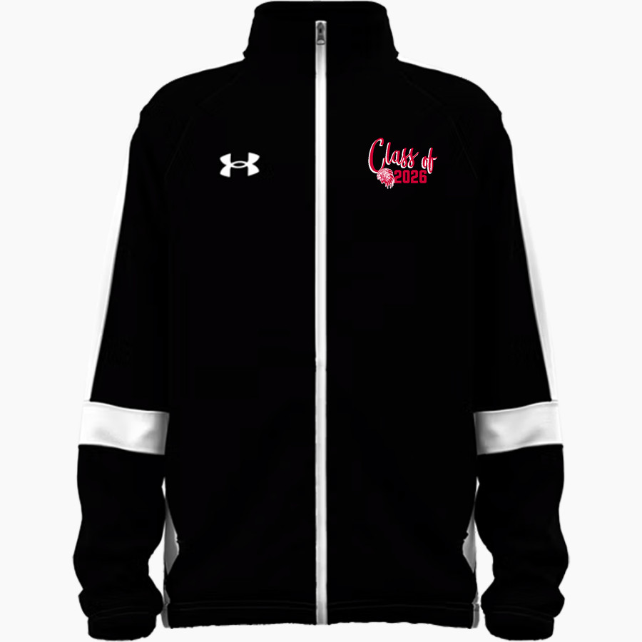 WAUSEON HIGH SCHOOL INDIANS <span class="pdp-name-mascot">WAUSEON INDIANS</span> UA Youth Team Knit Full-Zip