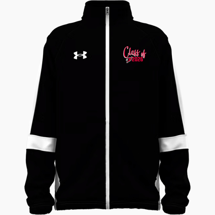 BANGOR HIGH SCHOOL CARDINALS <span class="pdp-name-mascot">BANGOR CARDINALS</span> UA Youth Team Knit Full-Zip