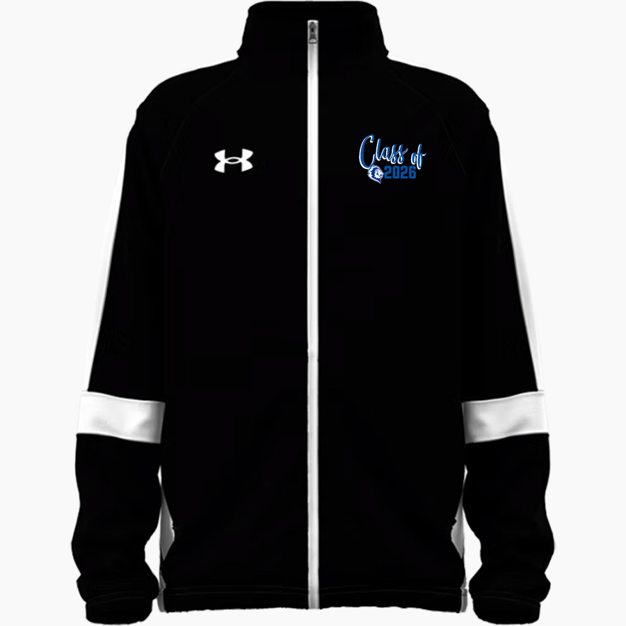 Harding Academy Lions <span class="pdp-name-mascot">Harding Academy</span> UA Youth Team Knit Full-Zip