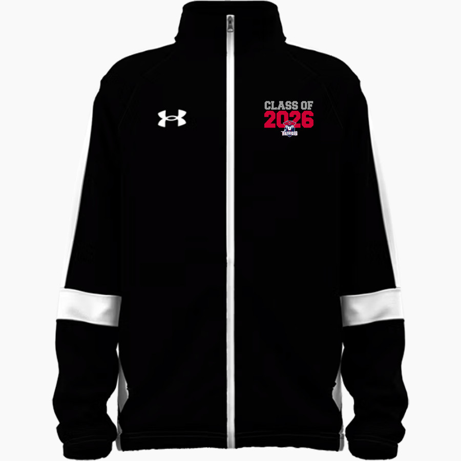 VICTORY BAPTIST ACADEMY PATRIOTS <span class="pdp-name-mascot">VICTORY BAPTIST ACADEMY PATRIOTS</span> UA Youth Team Knit Full-Zip