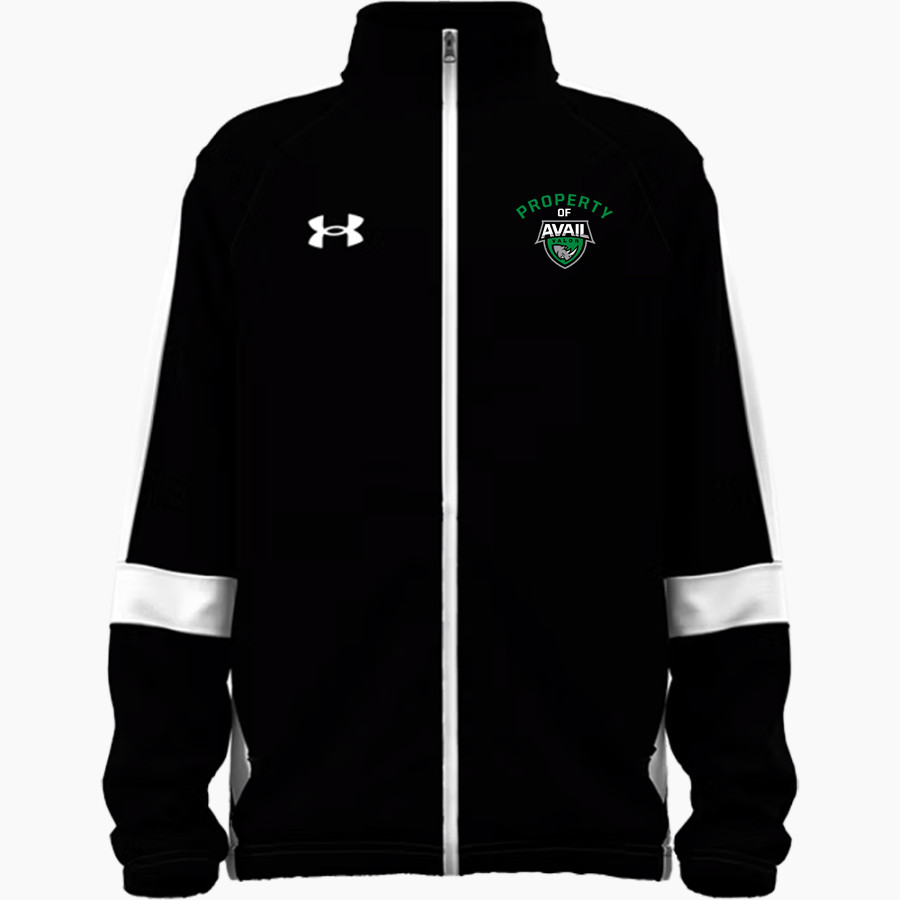 Avail Academy Valors <span class="pdp-name-mascot">Avail Academy Valors</span> UA Youth Team Knit Full-Zip
