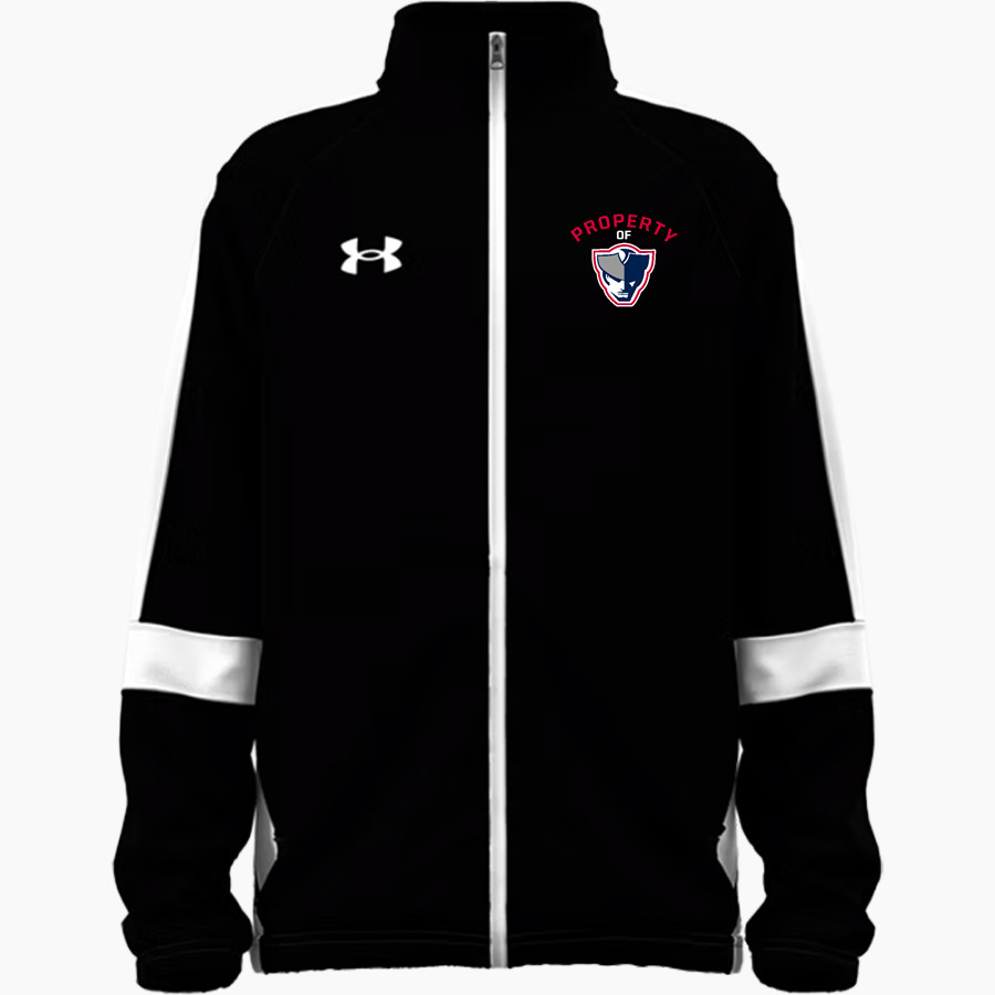SEEGER HIGH SCHOOL PATRIOTS <span class="pdp-name-mascot">SEEGER PATRIOTS</span> UA Youth Team Knit Full-Zip