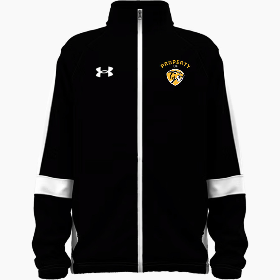Computech Tigers <span class="pdp-name-mascot">Computech Middle School Tigers</span> UA Youth Team Knit Full-Zip