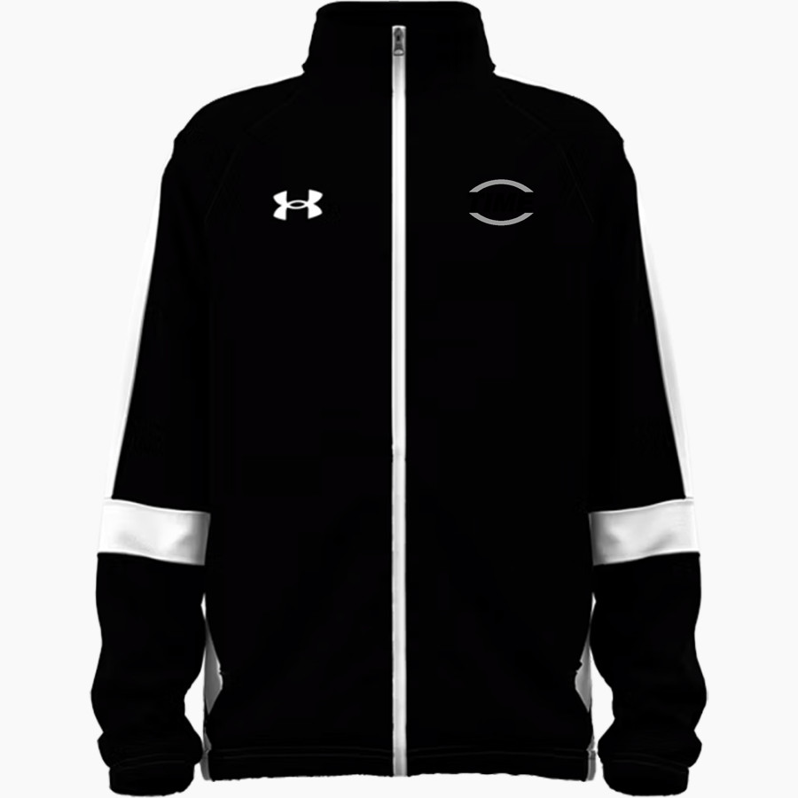 On Time Outfitters TIME STRIPING INC. <span class="pdp-name-mascot">TIME STRIPING INC.</span> UA Youth Team Knit Full-Zip