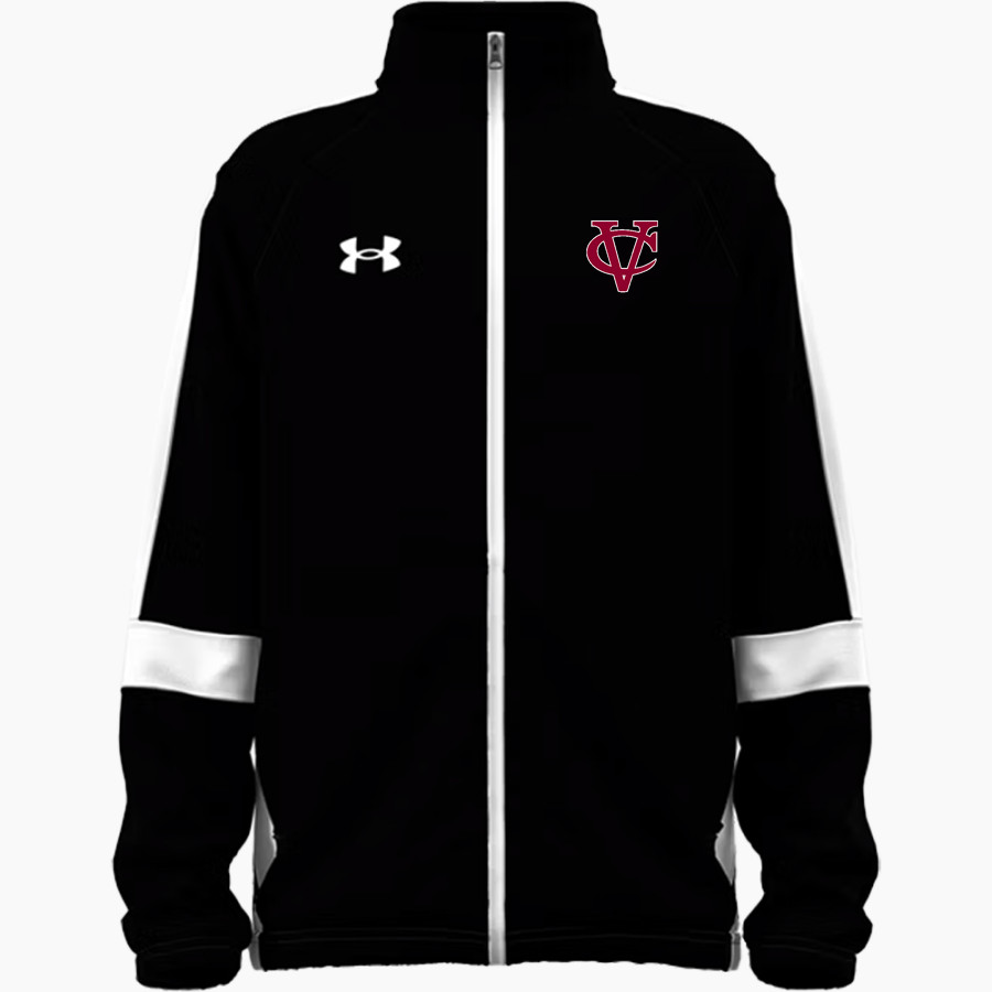 Vassar Brewers <span class="pdp-name-mascot">Vassar College Brewers</span> UA Youth Team Knit Full-Zip