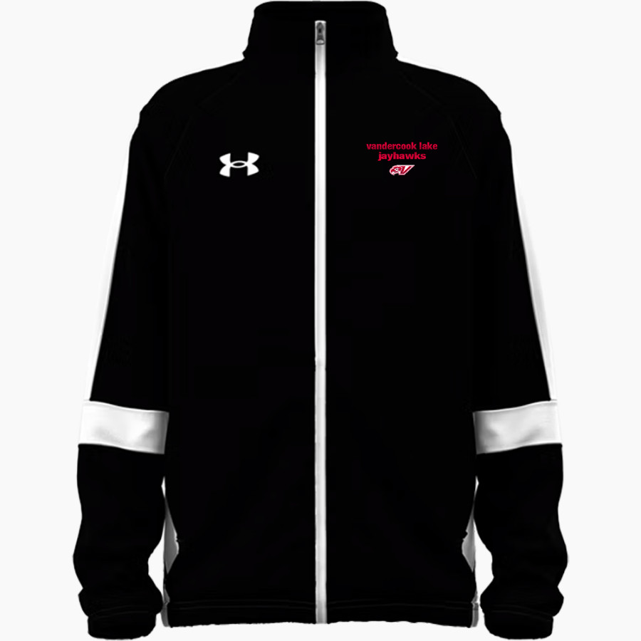 VANDERCOOK LAKE HIGH SCHOOL JAYHAWKS <span class="pdp-name-mascot">VANDERCOOK LAKE JAYHAWKS</span> UA Youth Team Knit Full-Zip