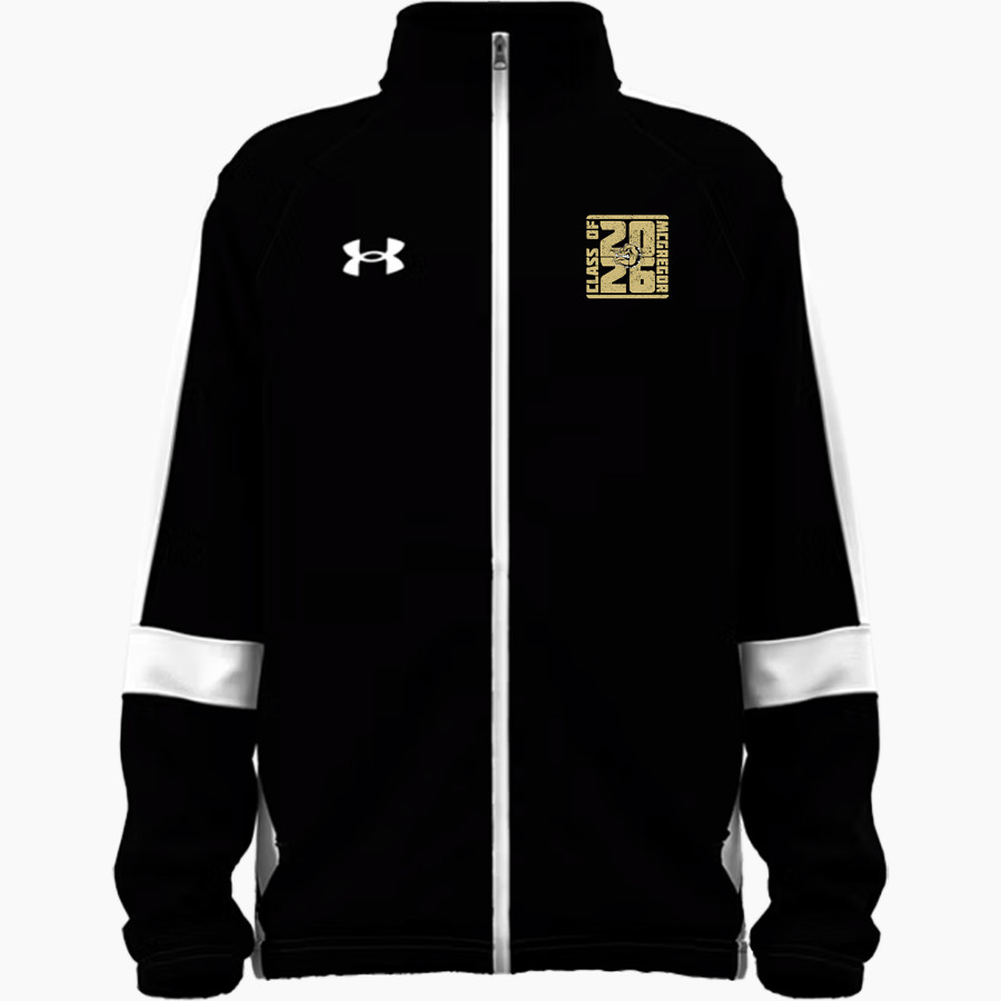 MCGREGOR HIGH SCHOOL BULLDOGS UA Youth Team Knit Full-Zip