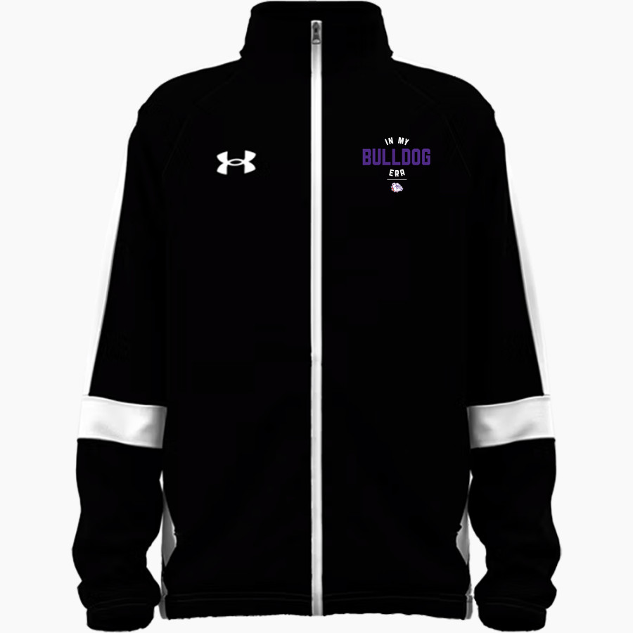 BEMENT MIDDLE SCHOOL BULLDOGS <span class="pdp-name-mascot">BEMENT BULLDOGS</span> UA Youth Team Knit Full-Zip