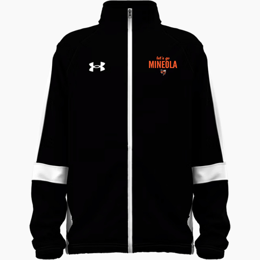 MINEOLA HIGH SCHOOL YELLOWJACKETS <span class="pdp-name-mascot">MINEOLA YELLOWJACKETS</span> UA Youth Team Knit Full-Zip