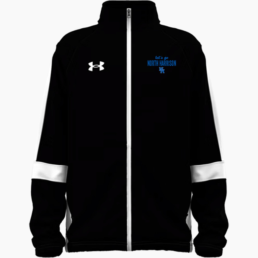 NORTH HARRISON Cougars Online Store UA Youth Team Knit Full-Zip