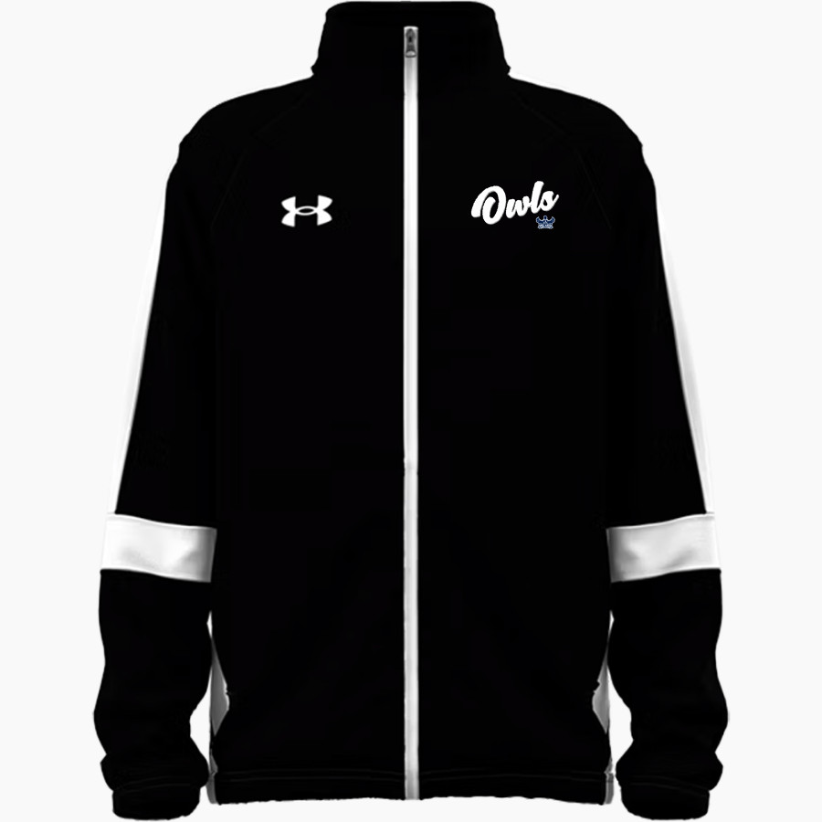 HONDO HIGH SCHOOL OWLS <span class="pdp-name-mascot">HONDO OWLS</span> UA Youth Team Knit Full-Zip