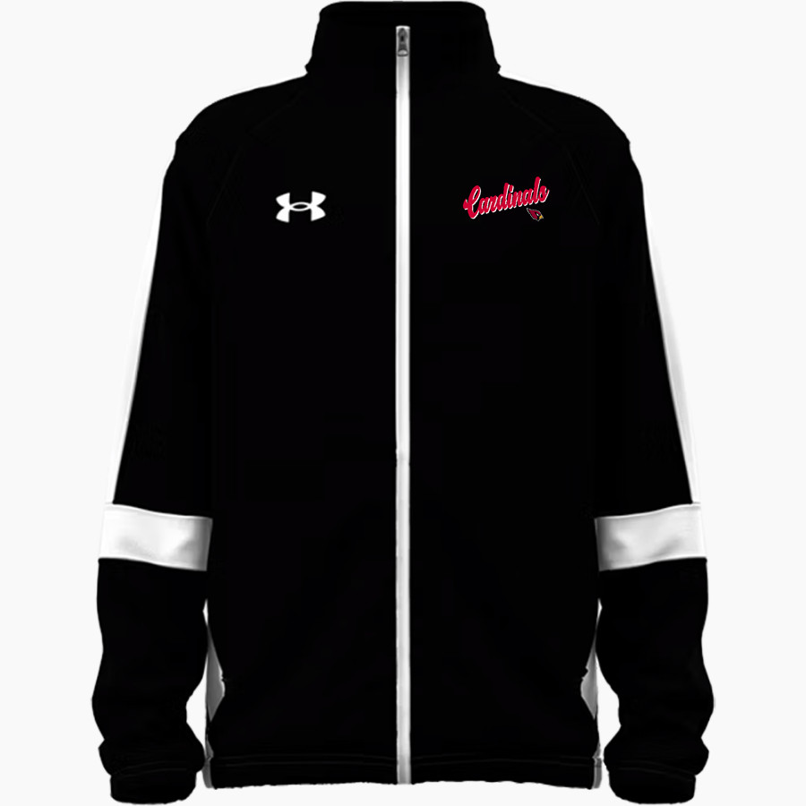 JOHANNESBURG-LEWISTON HIGH SCH CARDINALS <span class="pdp-name-mascot">JOHANNESBURG - LEWISTON CARDINALS</span> UA Youth Team Knit Full-Zip
