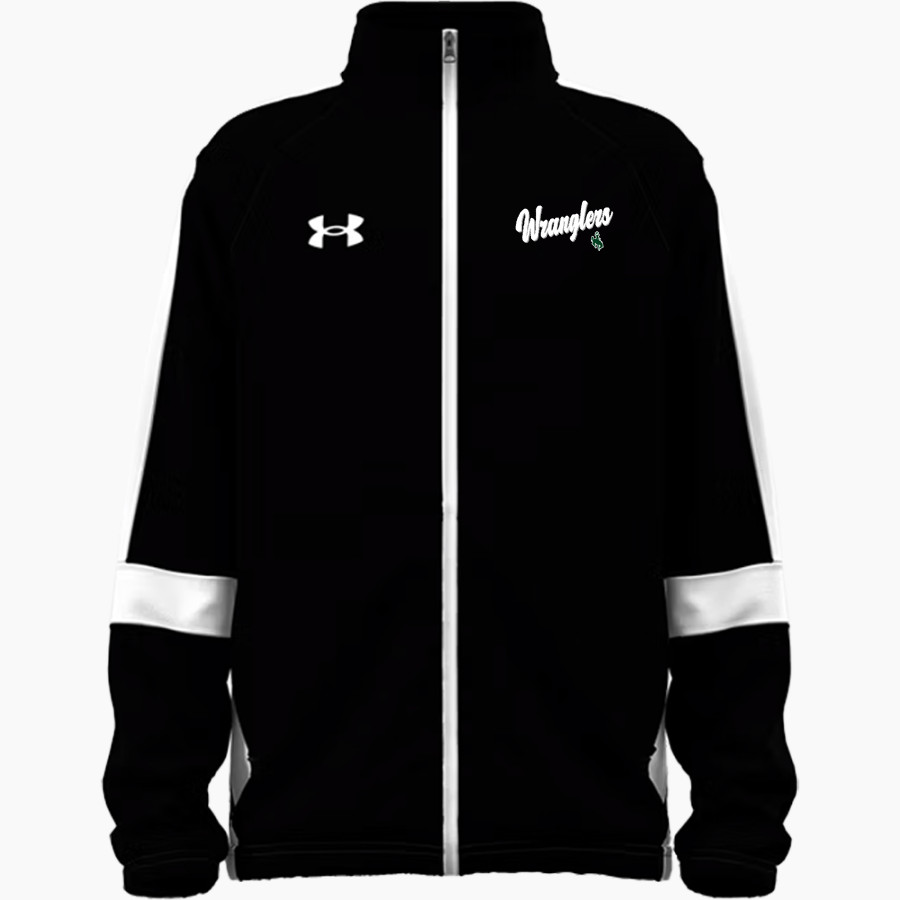 PINEDALE HIGH SCHOOL WRANGLERS UA Youth Team Knit Full-Zip