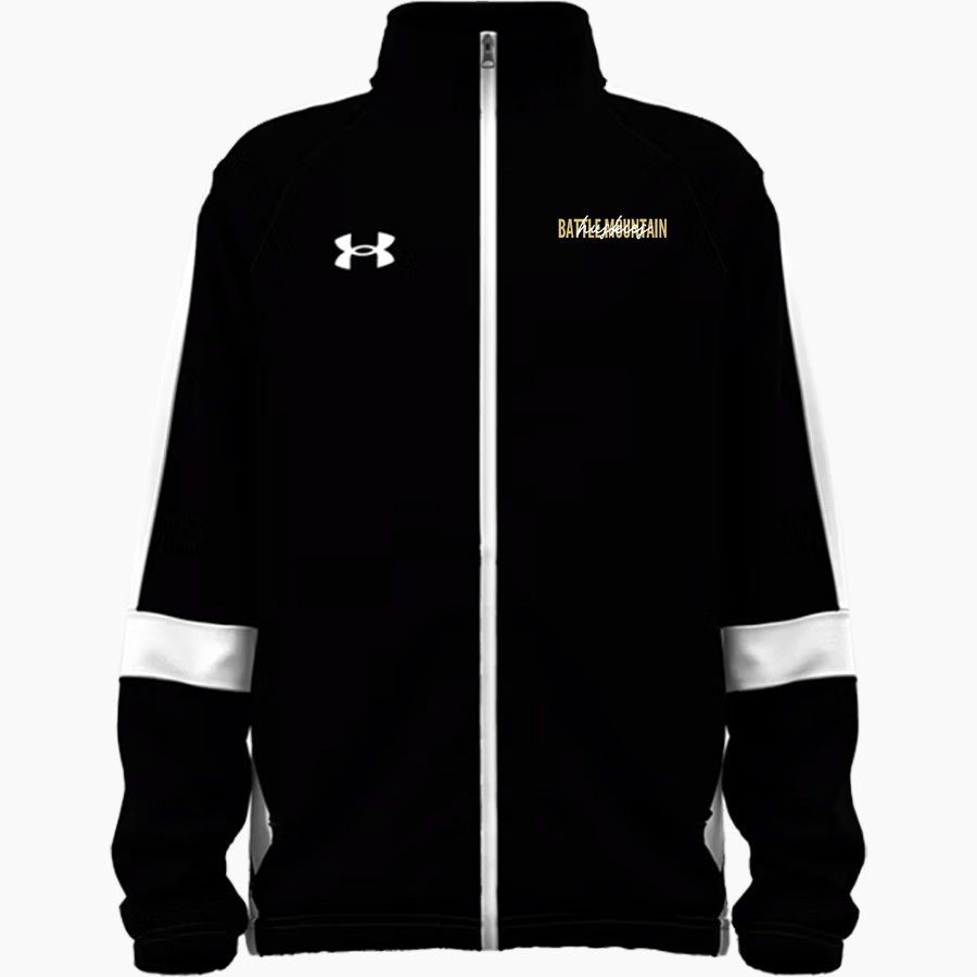 BATTLE MOUNTAIN HIGH SCHOOL HUSKIES <span class="pdp-name-mascot">BATTLE MOUNTAIN HUSKIES</span> UA Youth Team Knit Full-Zip