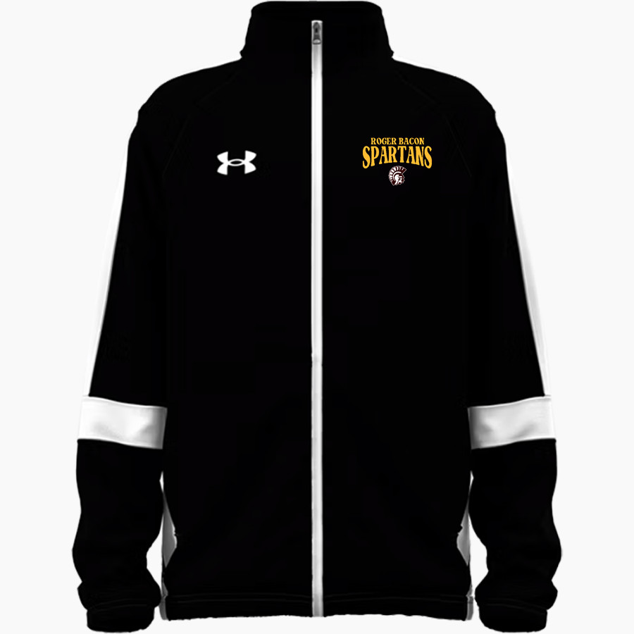 Roger Bacon Spartans <span class="pdp-name-mascot">Roger Bacon Spartans</span> UA Youth Team Knit Full-Zip