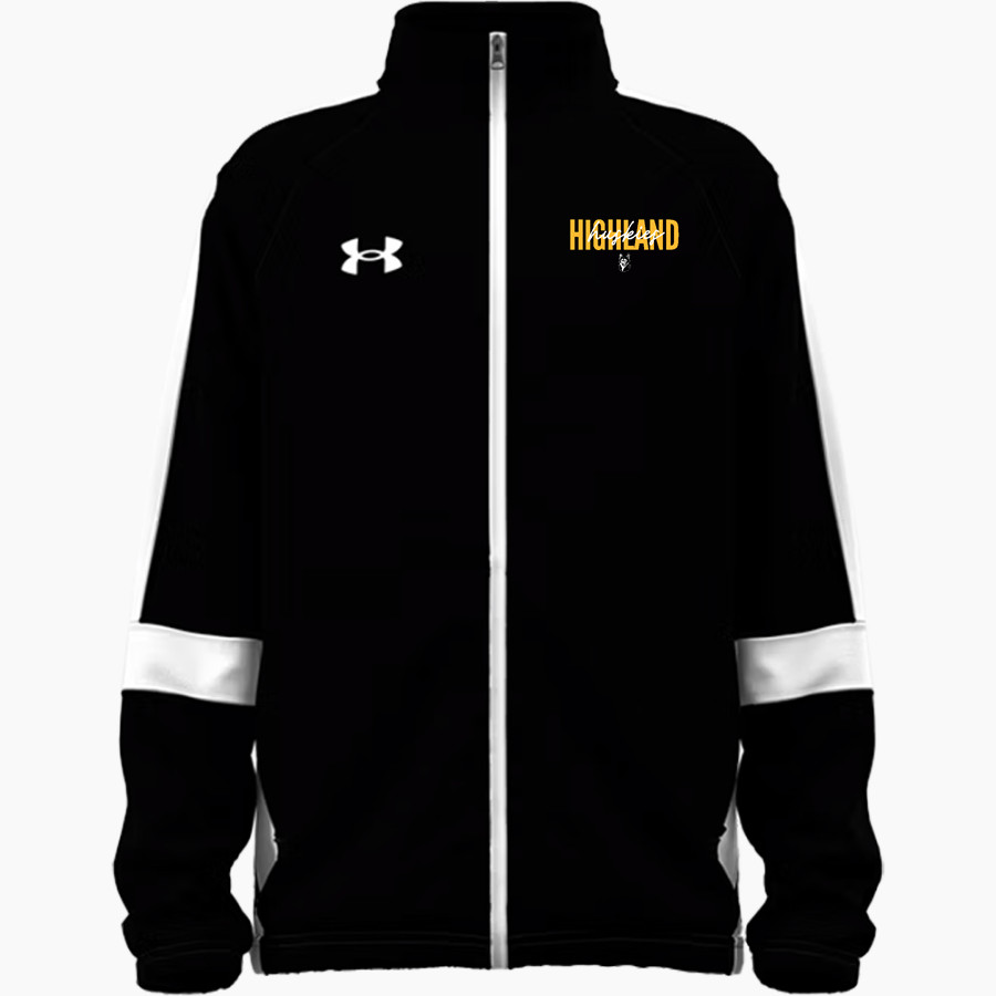 HIGHLAND HIGH SCHOOL HUSKIES UA Youth Team Knit Full-Zip
