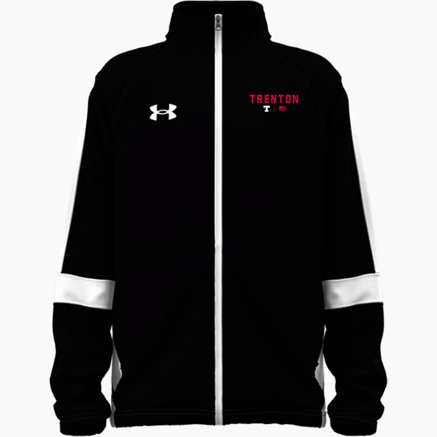 Trenton Tornadoes <span class="pdp-name-mascot">Trenton Tornadoes</span> UA Youth Team Knit Full-Zip
