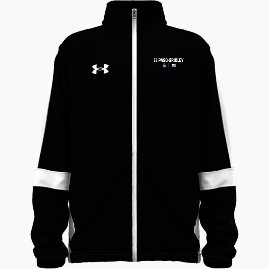 El Paso-Gridley Titans <span class="pdp-name-mascot">El Paso-Gridley Titans</span> UA Youth Team Knit Full-Zip